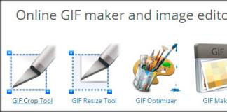 Animatsiooni suuruse muutmine GIF-vormingus Kuidas muuta gif-animatsiooni suurust võrgus