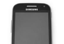 ស្មាតហ្វូន Samsung GT I8160 Galaxy Ace II: ការពិនិត្យនិងលក្ខណៈបច្ចេកទេស