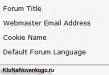 Reka bentuk tema dan Russifikasi forum SMF, serta pemasangan komponen JFusion dalam Joomla
