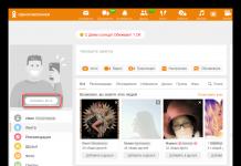 Odnoklassniki-də qruplar: parametrlər