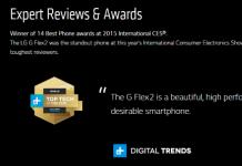 LG G Flex review: zo boog Lji met een gebogen beeldscherm
