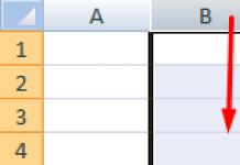 إنشاء الصيغ في عمل Microsoft Excel Excel