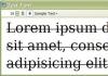 HTML-tags die worden gebruikt om tekst op te maken