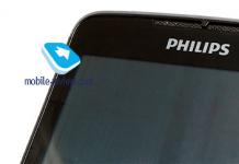 Philips Xenium W732 - Specifikacije