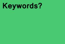 В пам'ять про keywords: для чого потрібний мета-тег keywords, чому він не працює і навіщо його поховали