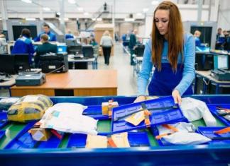 ساعات عمل البريد الروسي خلال عطلة رأس السنة الجديدة