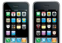 IPhone of all generations (photos and comparison)