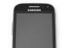 Älypuhelin Samsung GT I8160 Galaxy Ace II: arvostelut ja tekniset tiedot