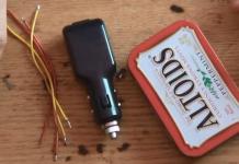Een draagbare oplader maken van oude smartphonebatterijen DIY draagbare telefoonoplader