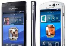 Sony Ericsson Xperia Neo täielik ülevaade: võimalused ja lootused