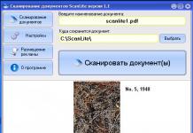 Programma's voor het scannen van documenten Download programma voor het scannen van documenten naar pdf