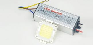 سائق أو مصدر الطاقة لمصابيح LED؟