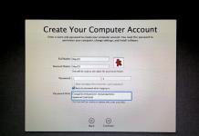 Скидання пароля адміністратора Mac OS