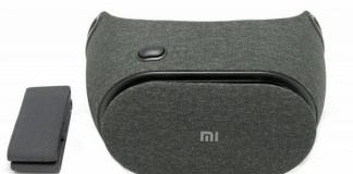 Review van de Xiaomi Mi VR Headset virtual reality-helm Mening van de beheerder over de Xiaomi Mi VR Play-bril