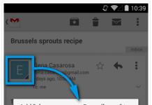 Isa sa mga pinakamahusay na dialer at contact manager para sa Android Contacts para sa Android sa Russian