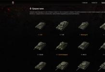 World of Tanks Blitzin parhaat tankit: yleiskatsaus, kuvaus