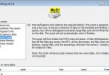 Pengoptimuman OS: Penyahfragmentasi cakera Penyahfragmen berbayar