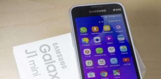 รีวิว Samsung Galaxy J1 mini: ด้วยต้นทุนที่ต่ำที่สุด