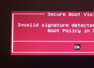 Keela turvaline alglaadimine sülearvutites ja personaalarvutites (UEFI Secure Boot)