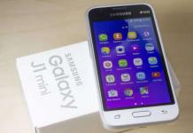 Samsung Galaxy J1 mini ülevaade: minimaalsete kuludega