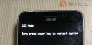 ASUS Zenfone Max ZC550KL juurutamine