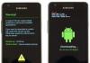 Een Android-telefoon flashen - Stapsgewijze instructies Samsung g-firmware