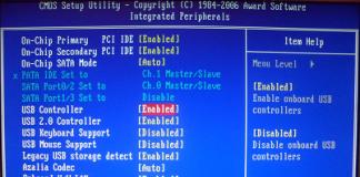 Probleemi lahendamine, kui BIOS ei näe USB-mälupulka