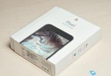 Review van de Google Pixel-smartphone: mikken op de roos Impressies van het uiterlijk van de Google Pixel XL