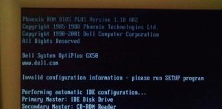 Kako vratiti BIOS računala i prijenosnog računala ako se srušio Računalo se uključuje, ali ekran monitora je 