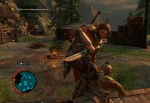 Het testen van de prestaties van Nvidia GeForce-videokaarten in de game Middle-earth: Shadow of War op Zotac-oplossingen