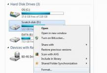 Методи за целосно форматирање на хард диск Овој волумен не може да се форматира Windows 7