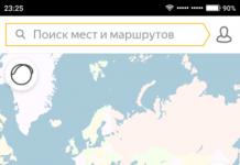 Yandex-kuljetus verkossa linja-autojen seuraamiseen tietokoneeltasi