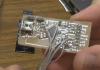 Miniatuur USB-programmeur voor AVR-microcontrollers