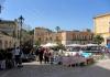 Otvorite lijevi izbornik Matera Italija grad Matera